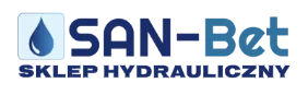 logo San-Bet Sklep Hydrauliczny Beata Mizeracka